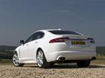 Jaguar XFR 2009 года (UK)